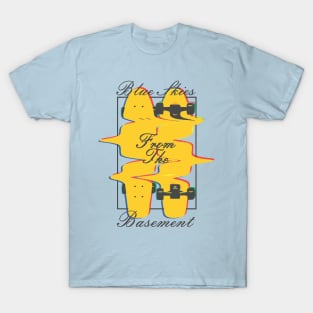 Banana(twins) Board T-Shirt